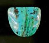 CHRYSOCOLLA/MALACHITE DESIGNER CABOCHON (RAY MINE, ARIZONA) – 19.36 CT.